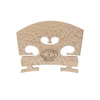 Aubert Violin Bridge Adjustable Feet Height High, Made in France, 1/2