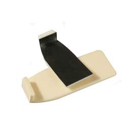 Double Bass Bow Tip Mammoth, Ebony Lined