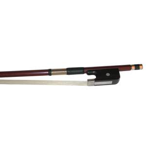 Double Bass Bow Brazil Stick, Wood Frog 4/4-3/4