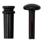 Violin/Viola 'Insight' Endpin Ebony Product Image