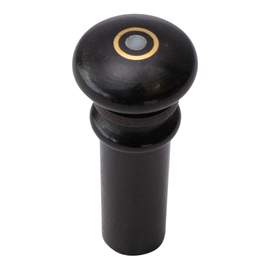 Violin/Viola 'Insight' Endpin Ebony & Parisian eye