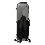 Violin Case, Polycarbonate/ABS, Oblong, Carbon Black Product Image