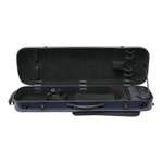 Violin Case, Polycarbonate/ABS, Oblong, Blue Product Image