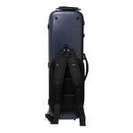 Violin Case, Polycarbonate/ABS, Oblong, Blue Product Image