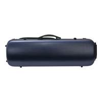 Violin Case, Polycarbonate/ABS, Oblong, Blue