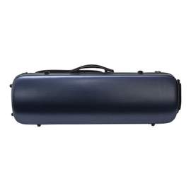 Violin Case, Polycarbonate/ABS, Oblong, Blue