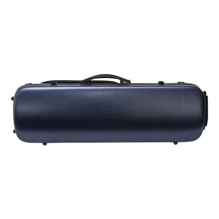 Violin Case, Polycarbonate/ABS, Oblong, Blue