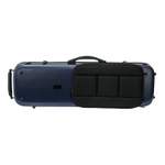 Violin Case, Polycarbonate/ABS, Oblong, Blue Product Image