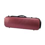 Violin Case, Polycarbonate/ABS, Oblong, Burgundy Product Image