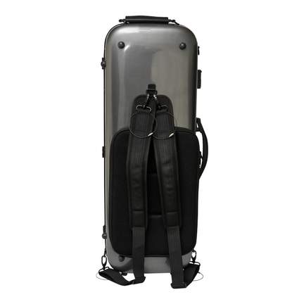 Viola Case, Polycarbonate/ABS, Oblong, Carbon Black