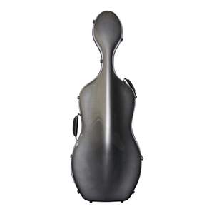 Cello Case Polycarbonate/ABS, Wheels, Black