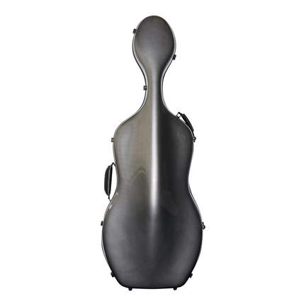 Cello Case Polycarbonate/ABS, Wheels, Black