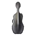 Cello Case Polycarbonate/ABS, Wheels, Black Product Image