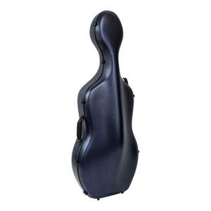 Cello Case Polycarbonate/ABS, Wheels, Blue