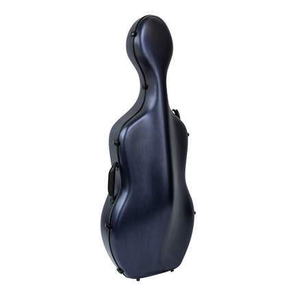 Cello Case Polycarbonate/ABS, Wheels, Blue