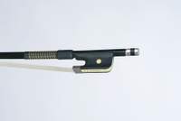 P & H Cello Bow Fibreglass, Natural Hair, Black 3/4