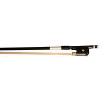 Cello Bow Strong Round Half Ebony Frog 1/2