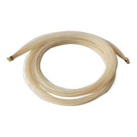 P & H Viola Bowhair Hank, Natural Standard
