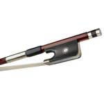 Cello Bow Strong Round Full Ebony Frog 1/2 Product Image
