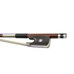 Cello Bow Strong Round Full Mounted Ebony Frog 3/4 Product Image