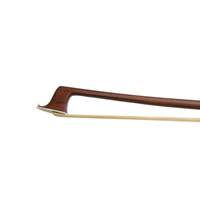 Violin Bow Strong Round Half Ebony 3/4