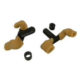 Wolf Shoulder Rest Replacement Feet Packaged Pr