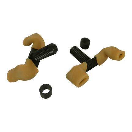 Wolf Shoulder Rest Replacement Feet Packaged Pr