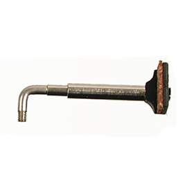 Wolf Violin Chin Rest Screws, Nickel Pr