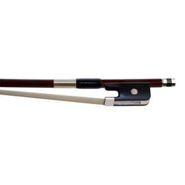 Alfred Knoll Cello Bow Pernambuco, Silver Mounted 4/4