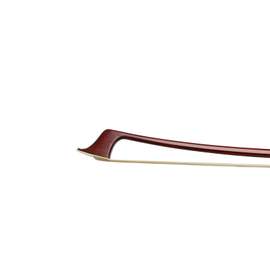 Alfred Knoll D.Bass Bow Pernambuco, Silver Mounted 3/4