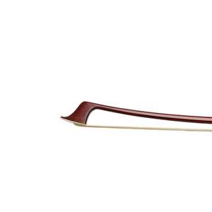Alfred Knoll D.Bass Bow Pernambuco, Silver Mounted 3/4