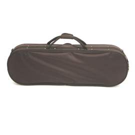 Violin Case Oblong Rounded Ends, Black Moulded Interior 4/4