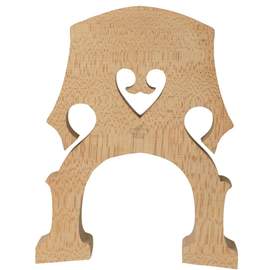Aubert Double Bass Bridge Made In France 1/4