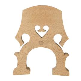 Aubert Double Bass Bridge Made In France 4/4