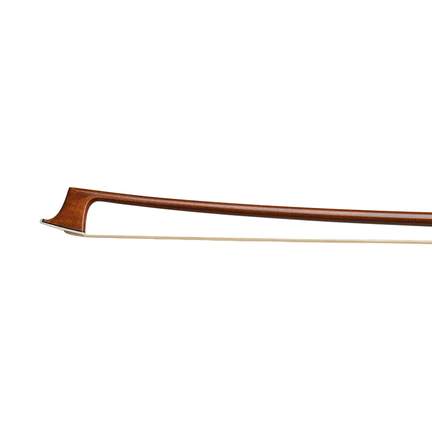 Violin Bow Pernambuco Silver Mounted 4/4