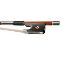 Cello Bow Pernambuco Silver Mounted 4/4