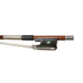 E.Bernard Cello Bow Pernambuco Silver Mounted 4/4