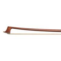 Violin Bow Pernambuco Silver Mounted Ebony Frog 4/4