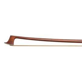 Violin Bow Pernambuco Silver Mounted Ebony Frog 4/4
