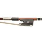Violin Bow Pernambuco Silver Mounted Ebony Frog 4/4 Product Image