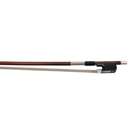 Violin Bow Pernambuco Silver Mounted Tourte Model 4/4