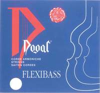 Dogal Double Bass String G 1, Flexibass, Chrome Wound 1/8