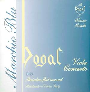 Dogal Viola String Set, Blue