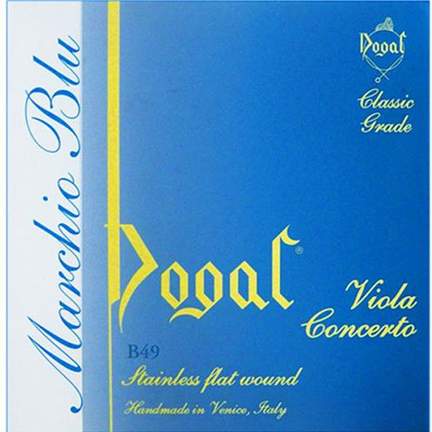 Dogal Blue Label Viola String Set