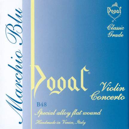 Dogal Blue Label Violin E String Gold-plated