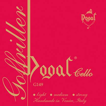 Dogal Goffriller Cello D String