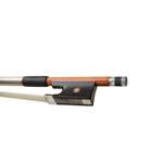 Violin Bow Pernambuco Silver Mounted Peccate Model 4/4 Product Image
