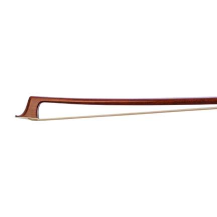 Viola Bow Pernambuco Silver Mounted Peccate Model