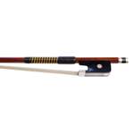 Viola Bow Pernambuco Silver Mounted Peccate Model Product Image