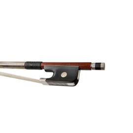 Cello Bow Pernambuco Silver Mounted Peccate Model